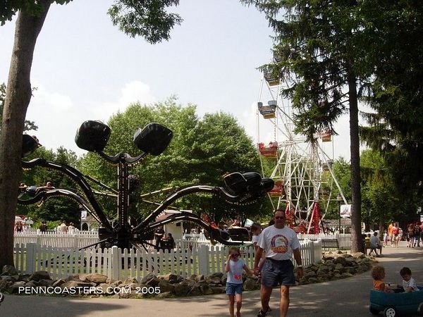 Bring Back Idlewild's Caterpillar